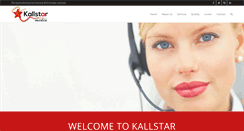 Desktop Screenshot of kallstar.com