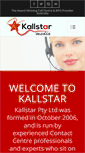 Mobile Screenshot of kallstar.com